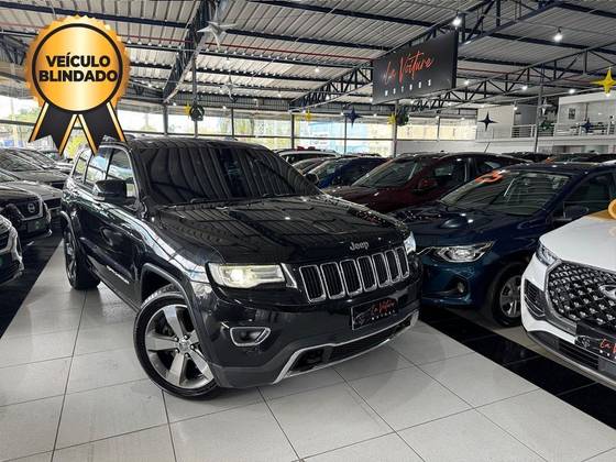 JEEP GRAND CHEROKEE 3.0 LIMITED 4X4 V6 24V TURBO DIESEL 4P AUTOMÁTICO JEEP GRAND CHEROKEE 3.0 LIMITED 4X4 V6 24V TURBO DIESEL 4P AUTOMÁTICO